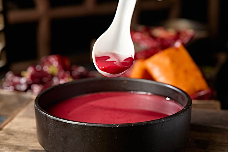 川渝火锅涮品食材生鲜鸭血图片