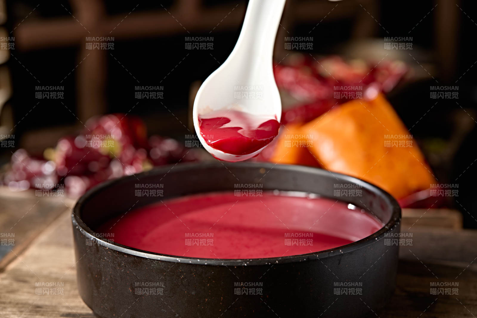 川渝火锅涮品食材生鲜鸭血图片