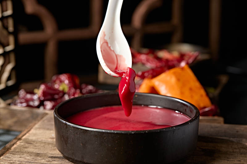 川渝火锅涮品食材生鲜鸭血图片