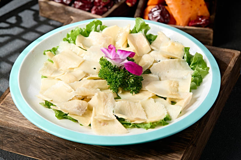 重庆火锅食材牛黄喉牛心管图片