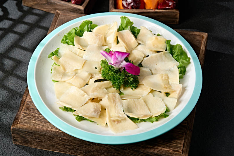 重庆火锅食材牛黄喉牛心管图片