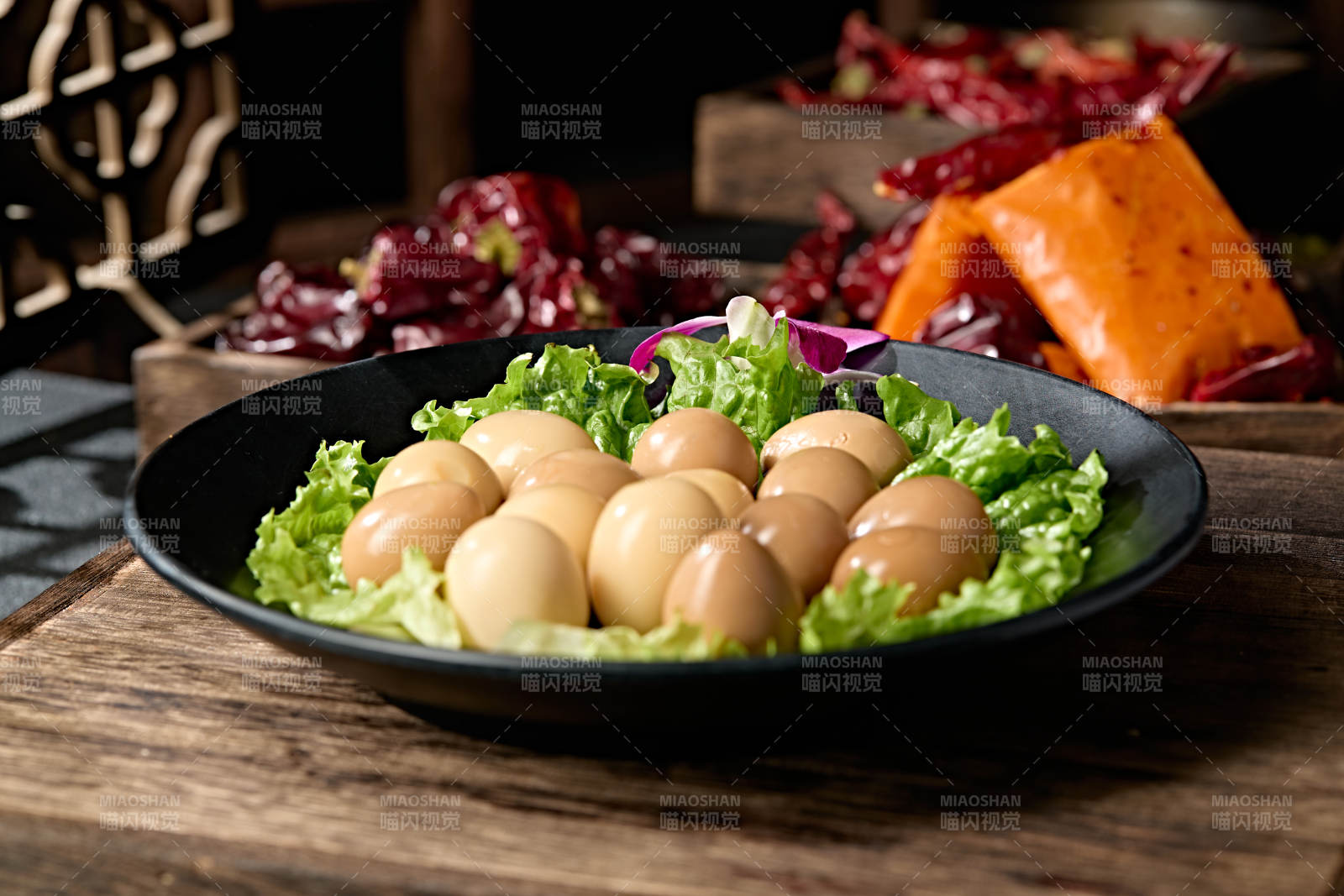 小吃卤水鹌鹑蛋图片