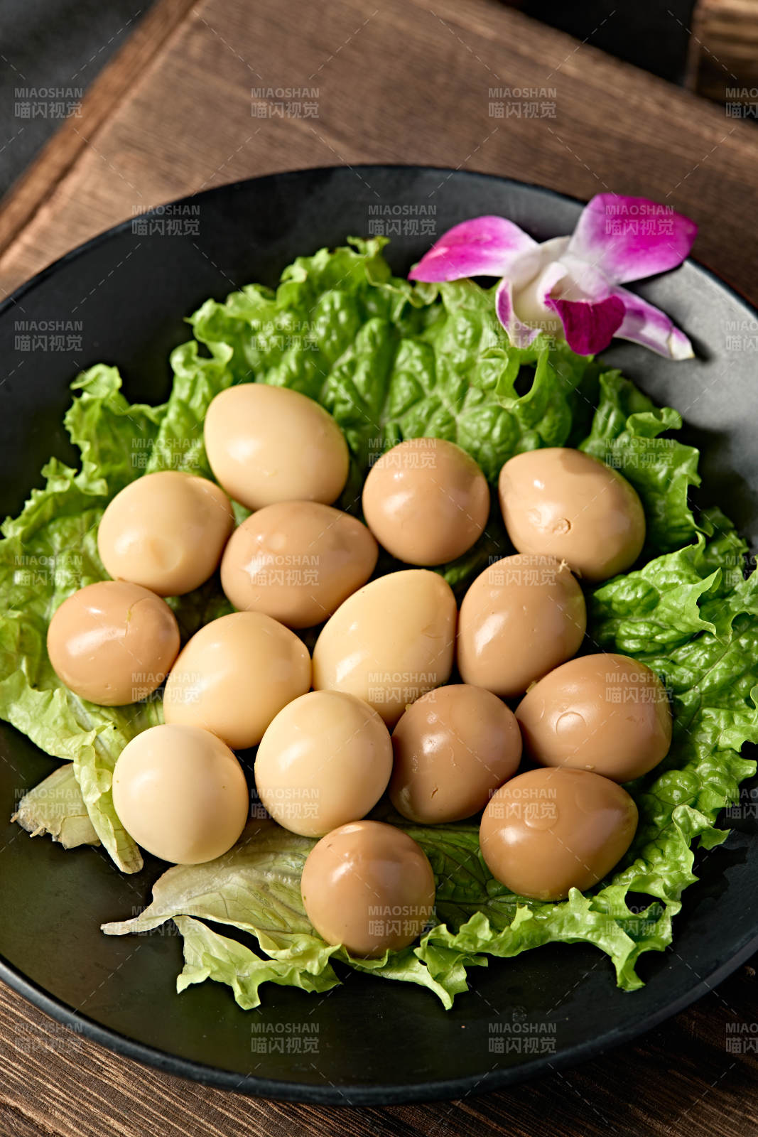 小吃卤水鹌鹑蛋图片
