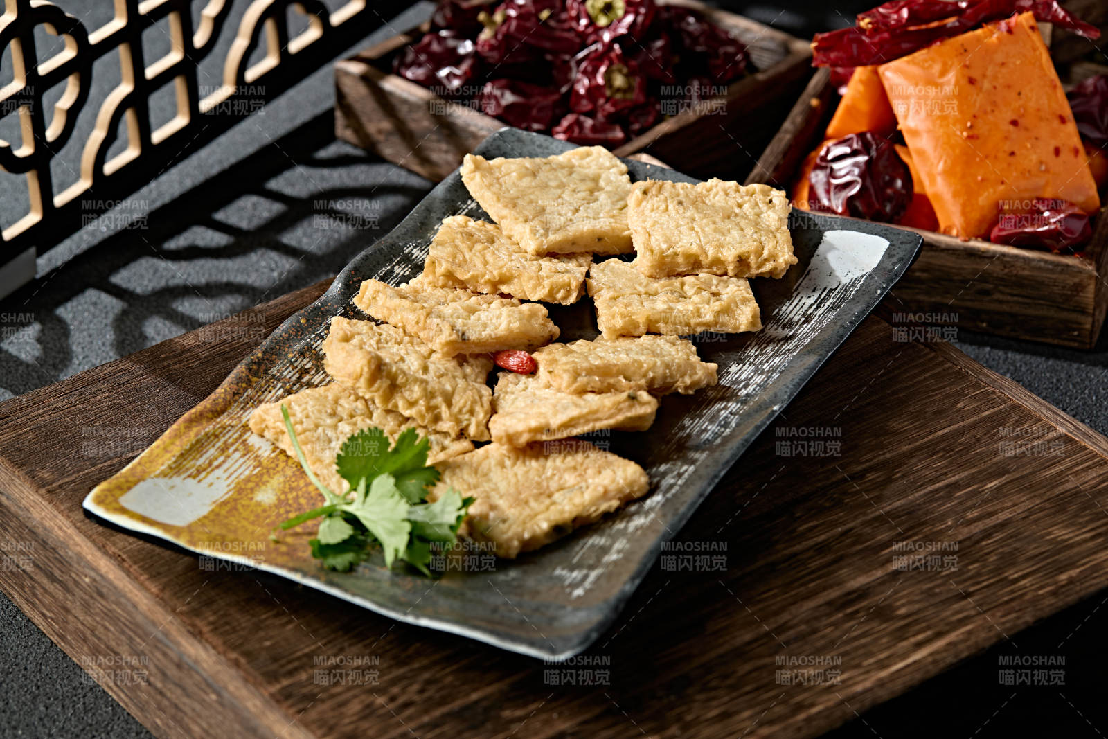 火锅食材海苔鱼豆腐图片