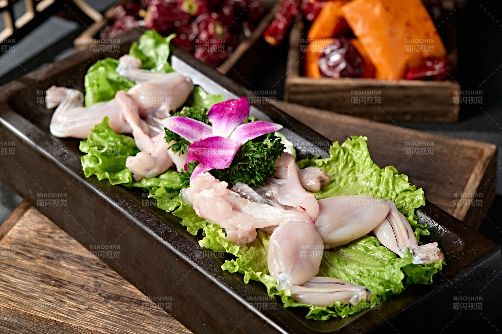 川渝火锅涮品生鲜牛蛙图片