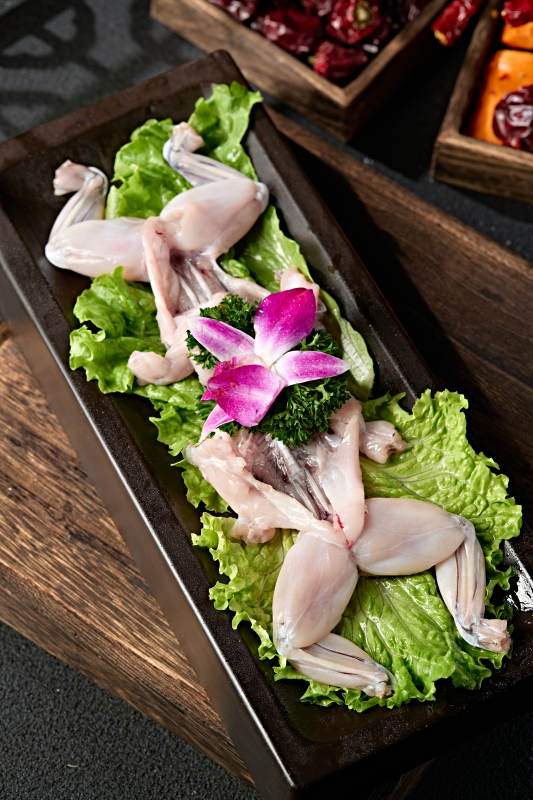 川渝火锅涮品生鲜牛蛙图片