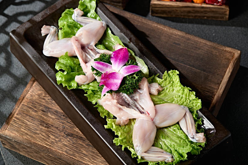 川渝火锅涮品生鲜牛蛙图片