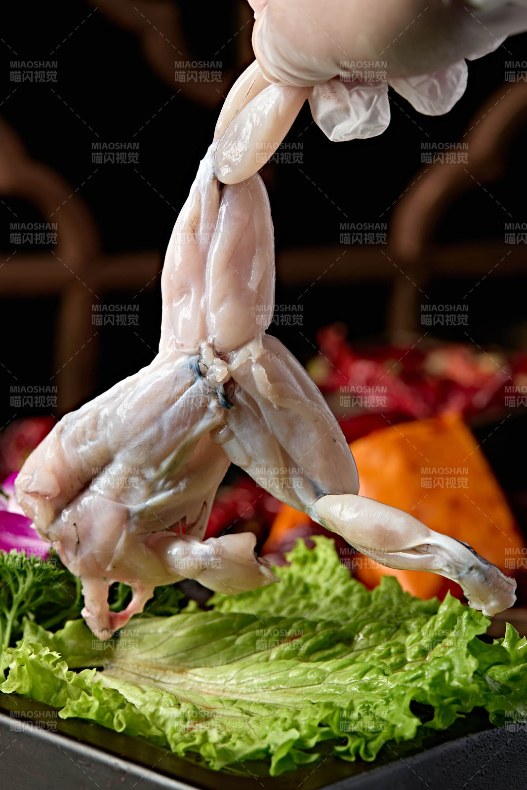 川渝火锅涮品生鲜牛蛙图片