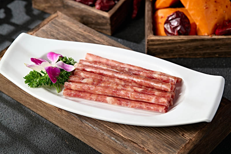 美味广式香肠图片