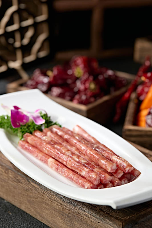 美味广式香肠图片