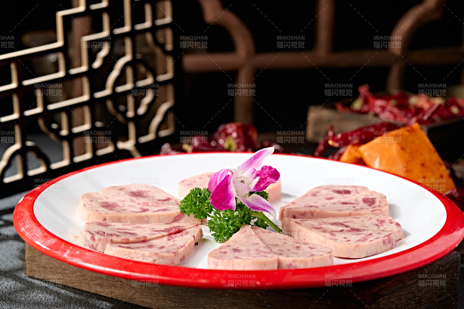 火锅涮品食材罐头午餐肉图片