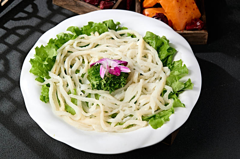 火锅涮品食材牛金钱肚丝图片