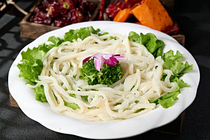 火锅涮品食材牛金钱肚丝图片