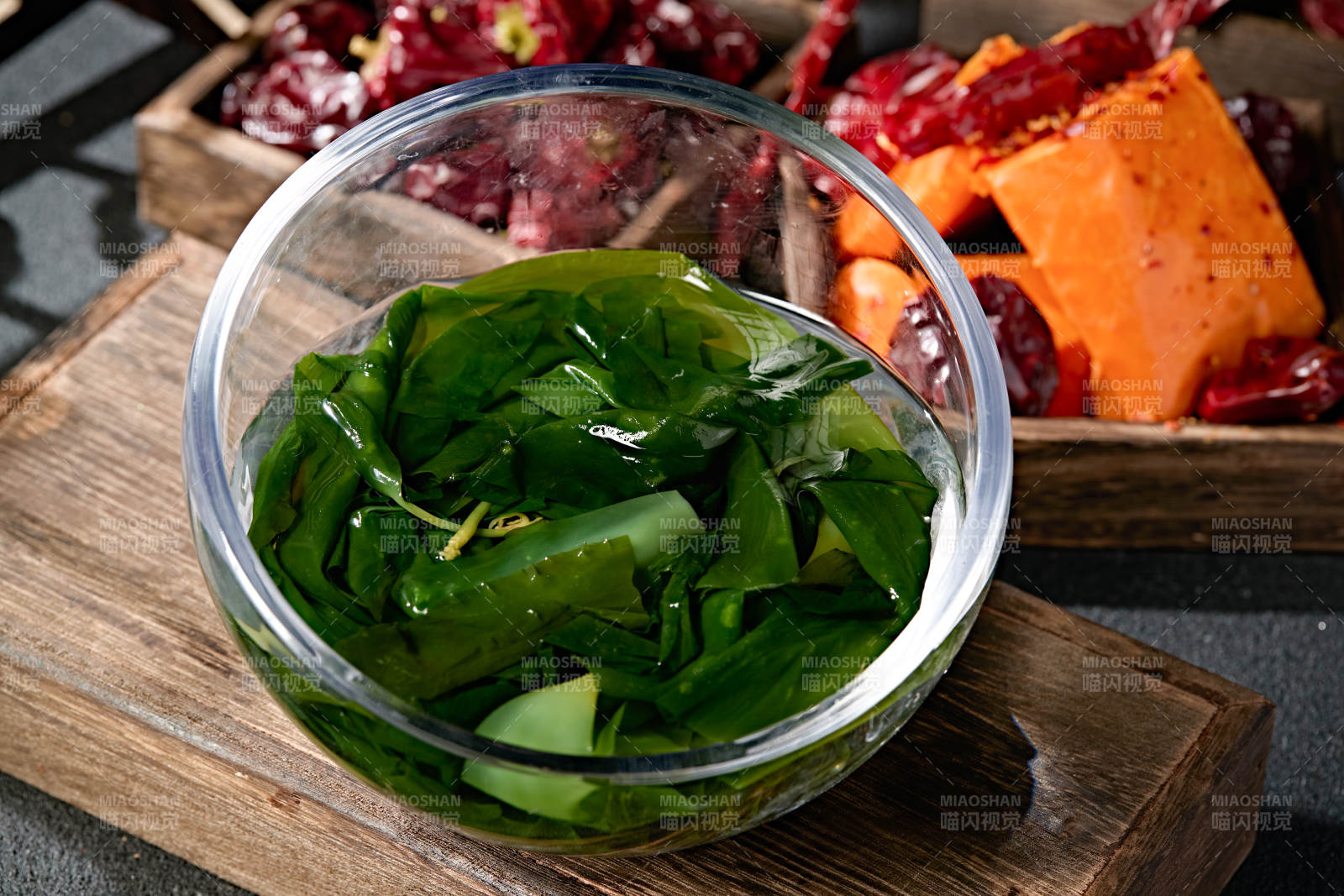 美味盐水海带苗图片