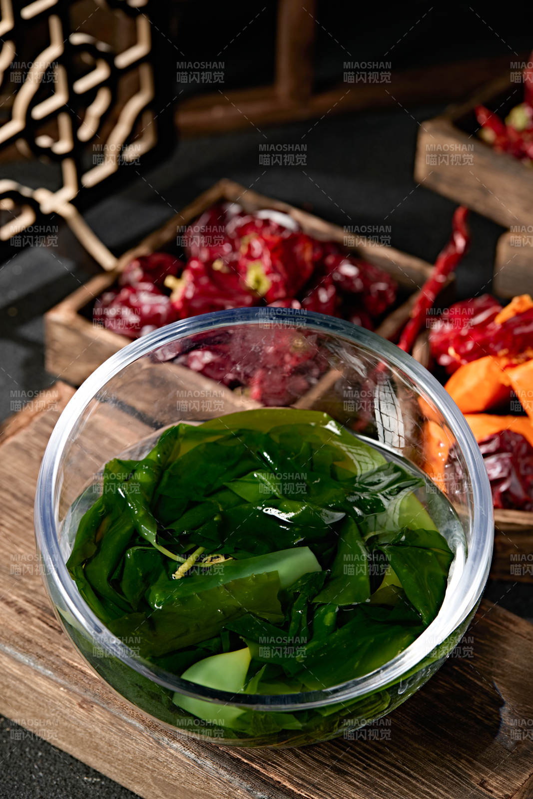 美味盐水海带苗图片