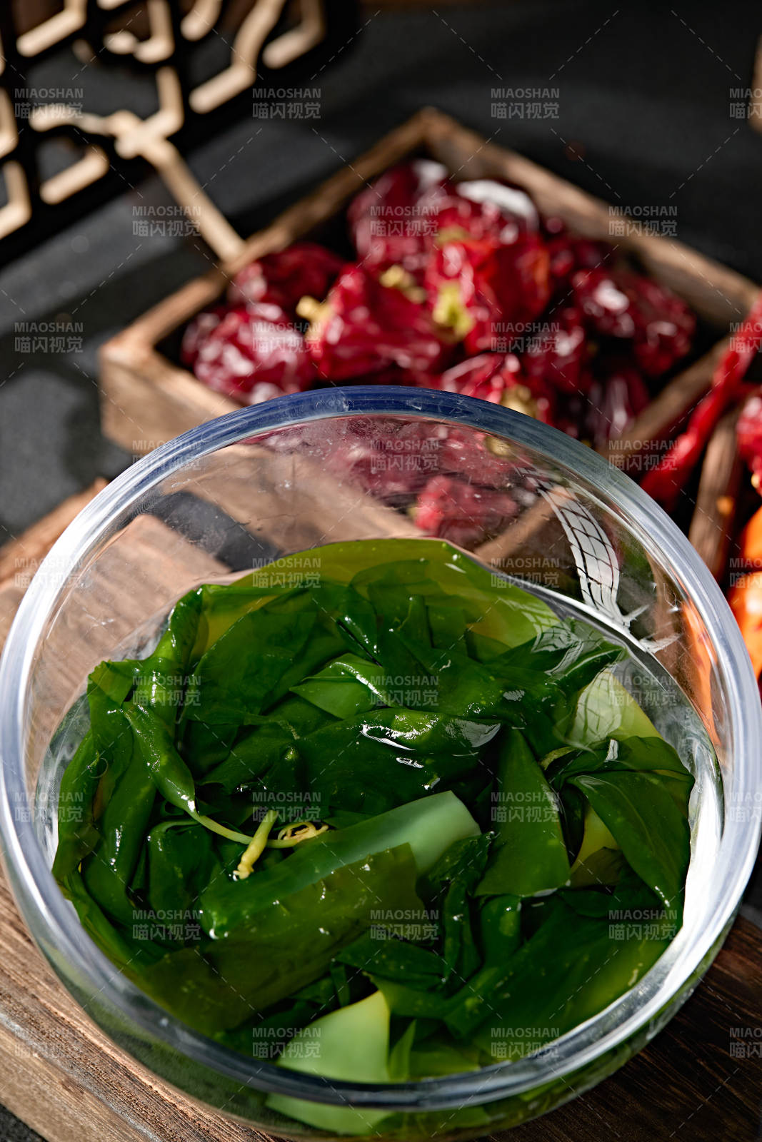 美味盐水海带苗图片