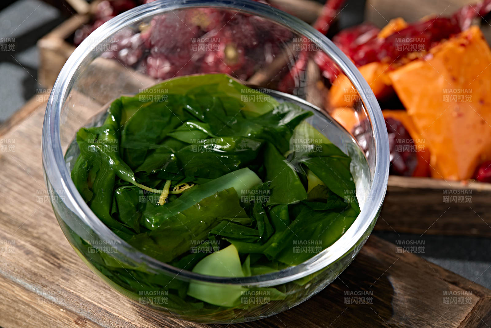 美味盐水海带苗图片