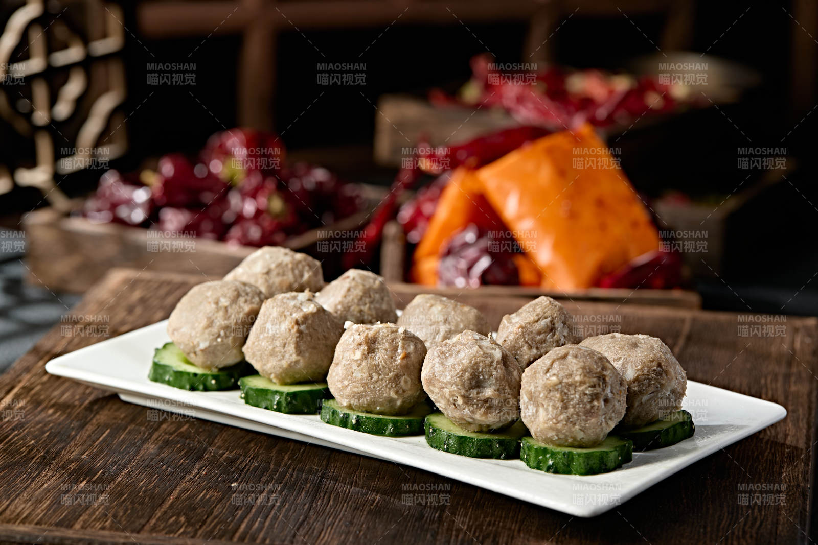 火锅食材涮撒尿牛丸图片