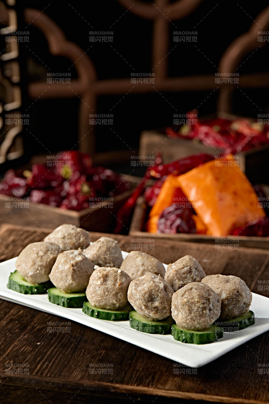 火锅食材涮撒尿牛丸图片