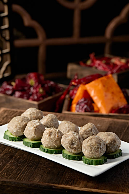 火锅食材涮撒尿牛丸图片