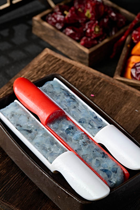 火锅涮品食材黑虎虾滑虾黑虎虾泥图片