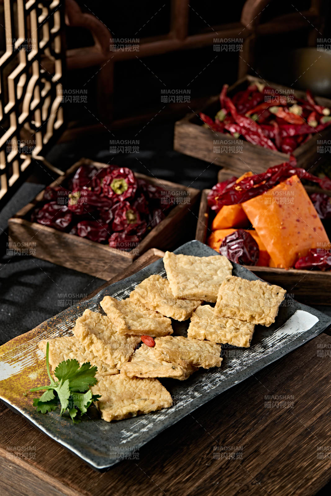 火锅食材海苔鱼豆腐图片