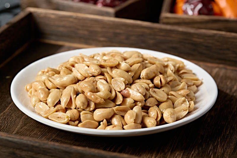 酒鬼香酥五香花生图片