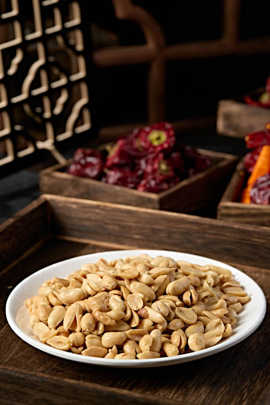 酒鬼香酥五香花生图片