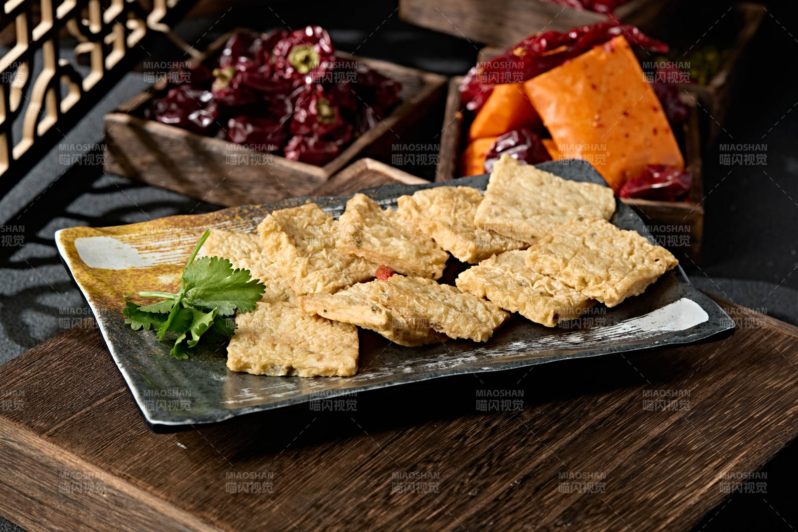 火锅食材海苔鱼豆腐图片