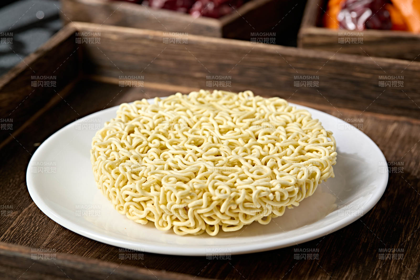 高档火锅料理食材图片