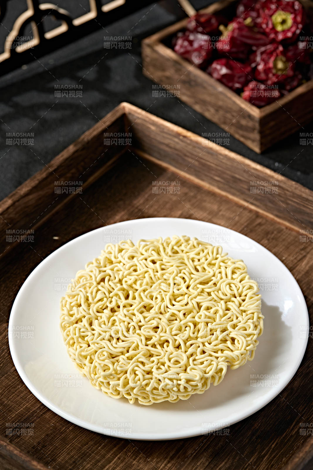 高档火锅料理食材图片