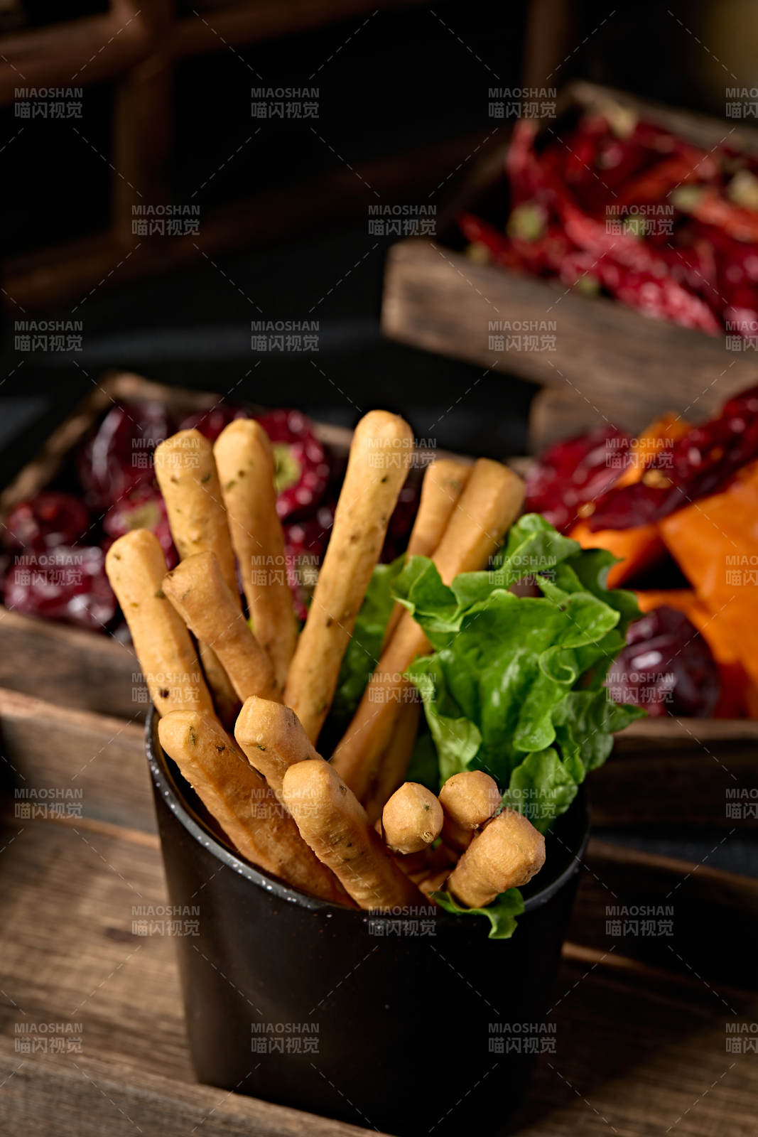 火锅食材香酥油炸小油条图片