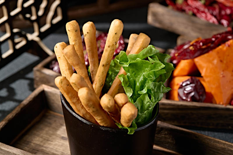 火锅食材香酥油炸小油条图片