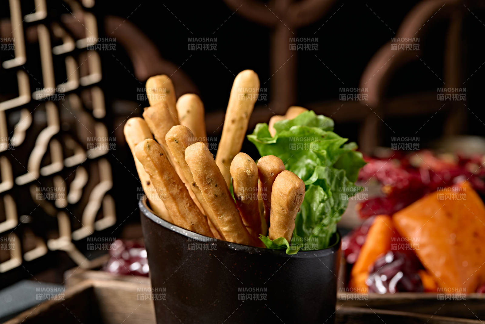 火锅食材香酥油炸小油条图片