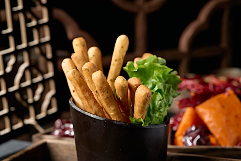 火锅食材香酥油炸小油条图片