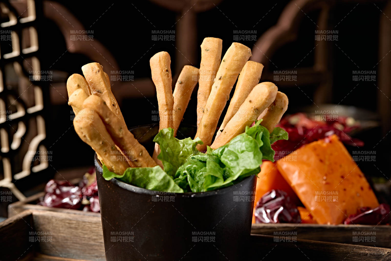 火锅食材香酥油炸小油条图片