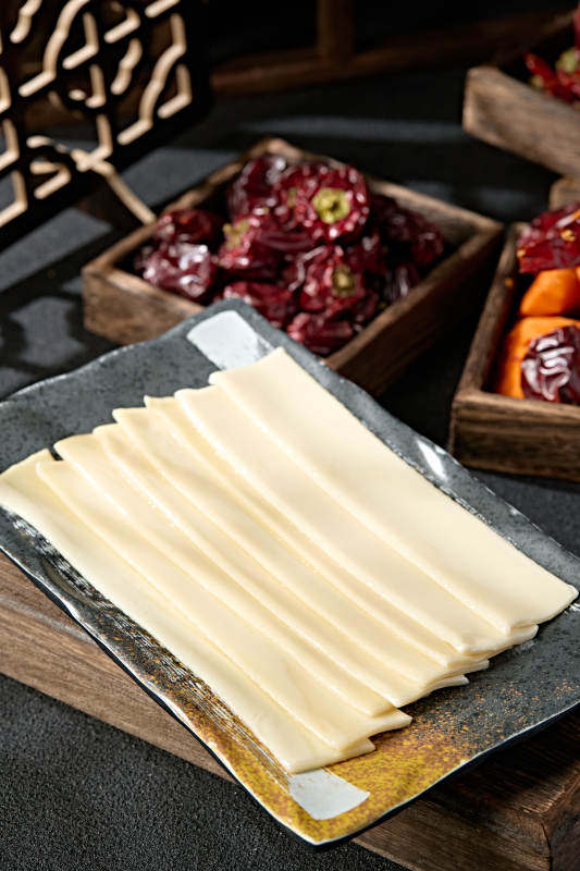 海底捞火锅食材手扯面条图片