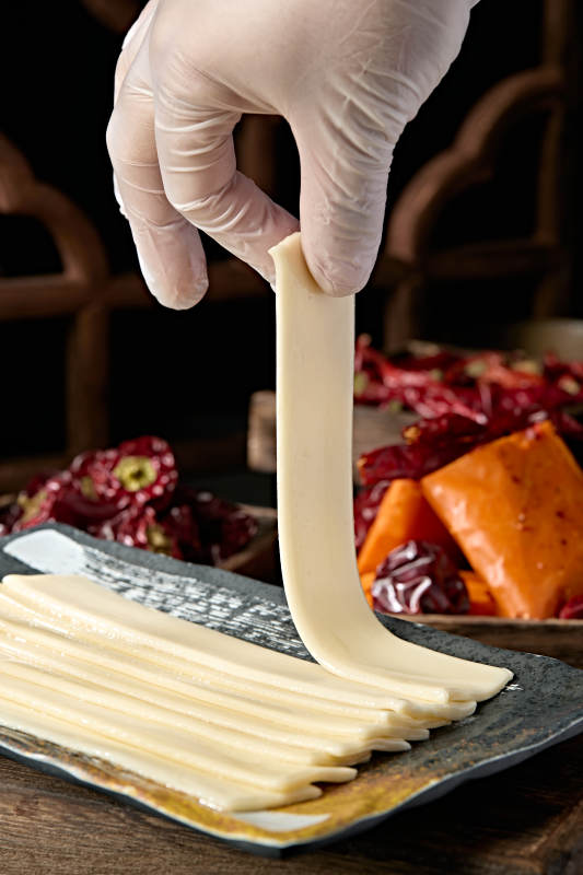 海底捞火锅食材手扯面条图片