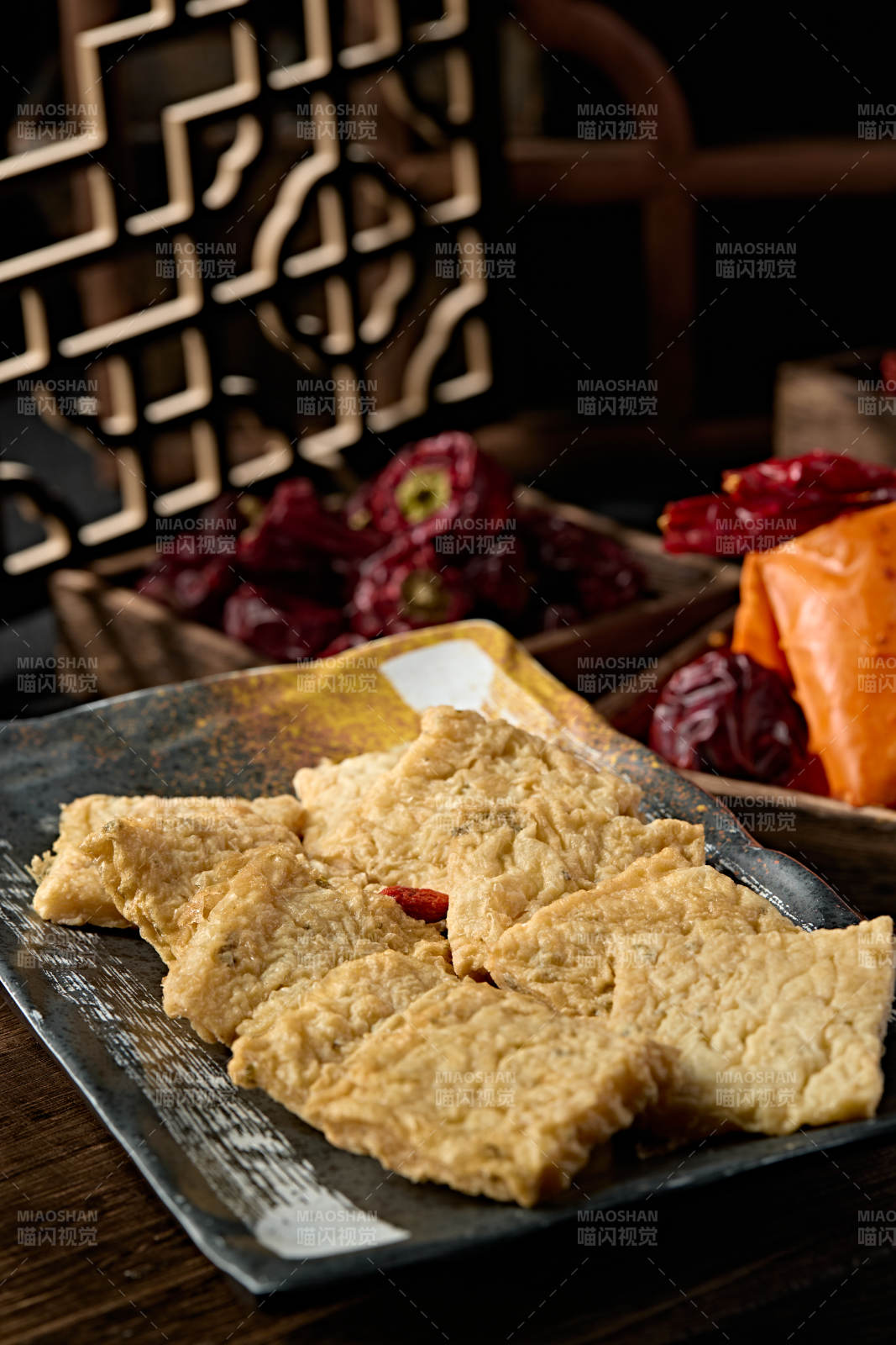 火锅食材海苔鱼豆腐图片