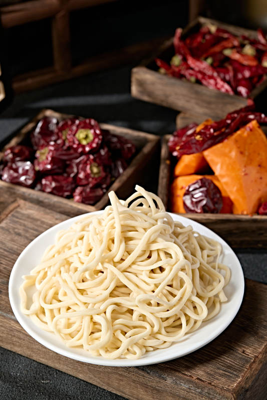 海底捞火锅食材手擀面条图片