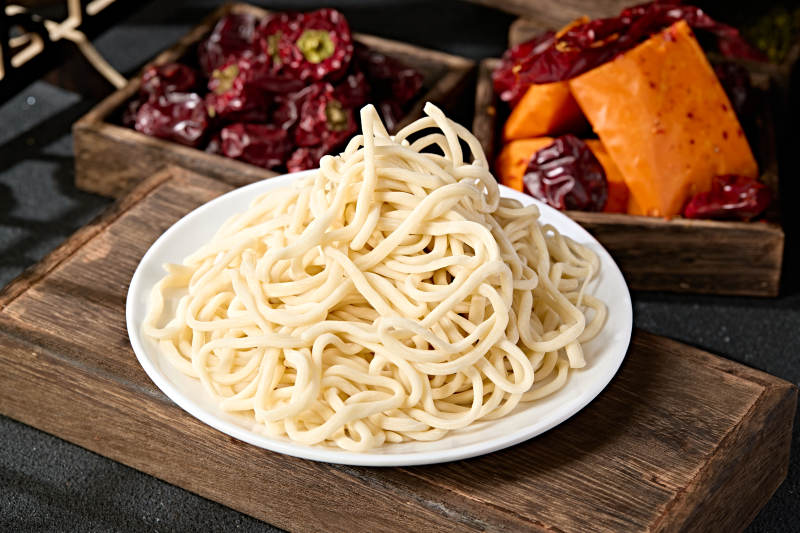 海底捞火锅食材手擀面条图片
