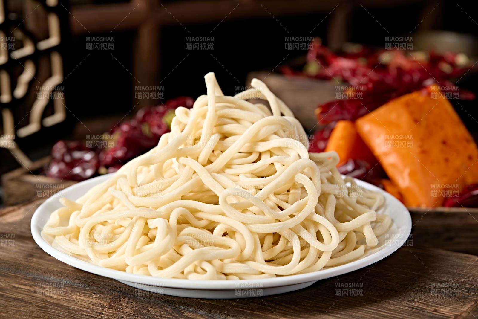 海底捞火锅食材手擀面条图片