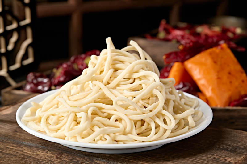 海底捞火锅食材手擀面条图片