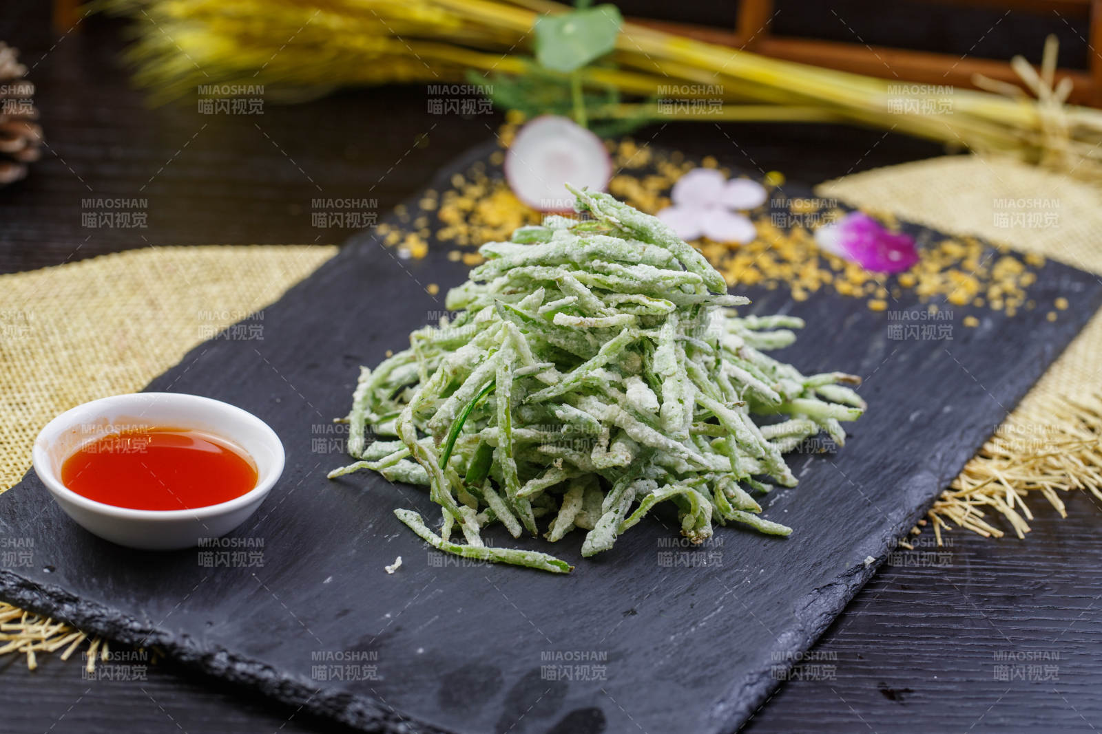 天妇罗时蔬图片