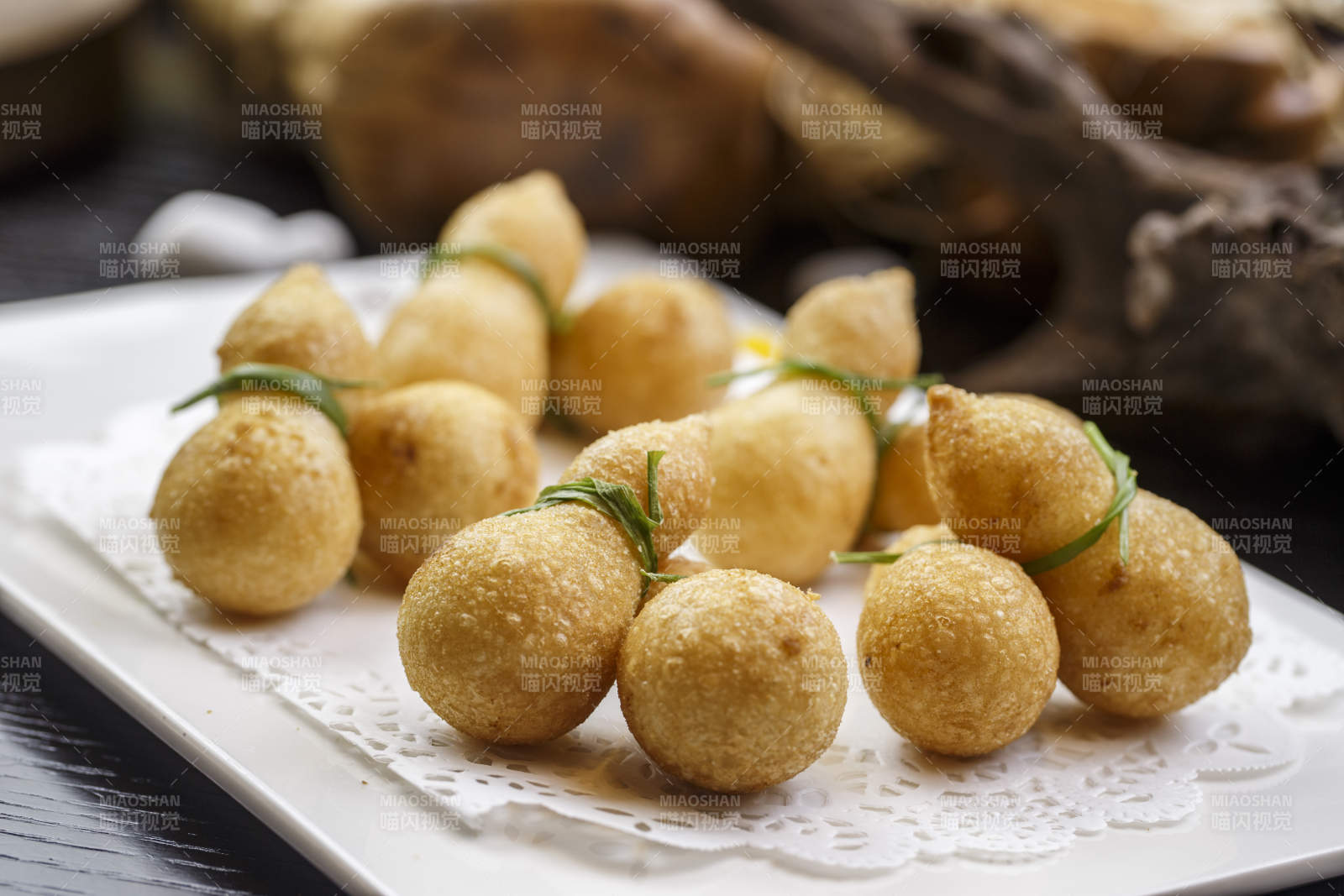 奶油葫芦酥图片