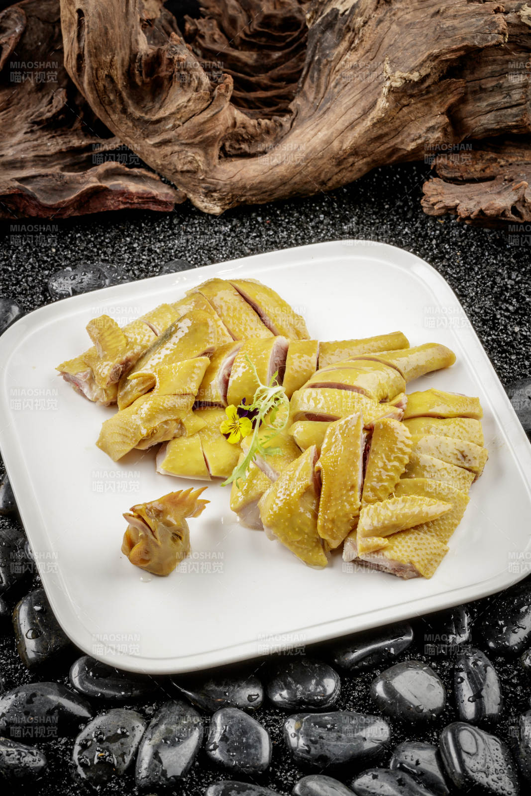 富贵咸香鸡图片