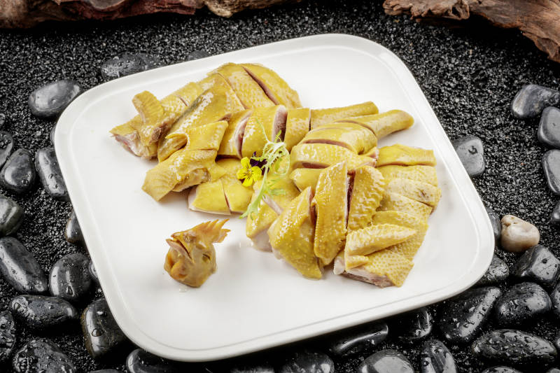 富贵咸香鸡图片