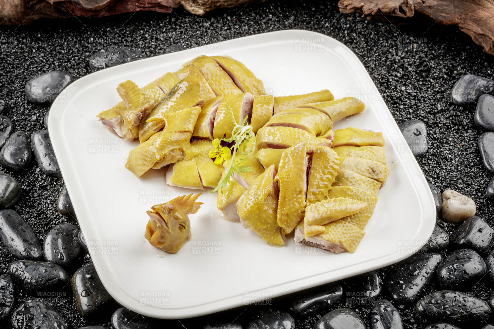 富贵咸香鸡图片