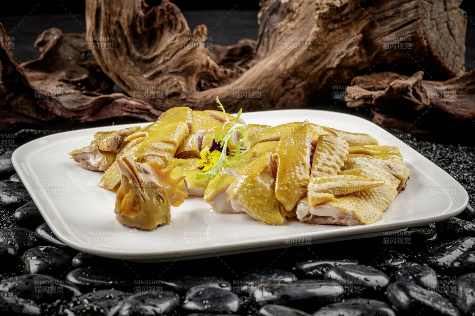 富贵咸香鸡图片