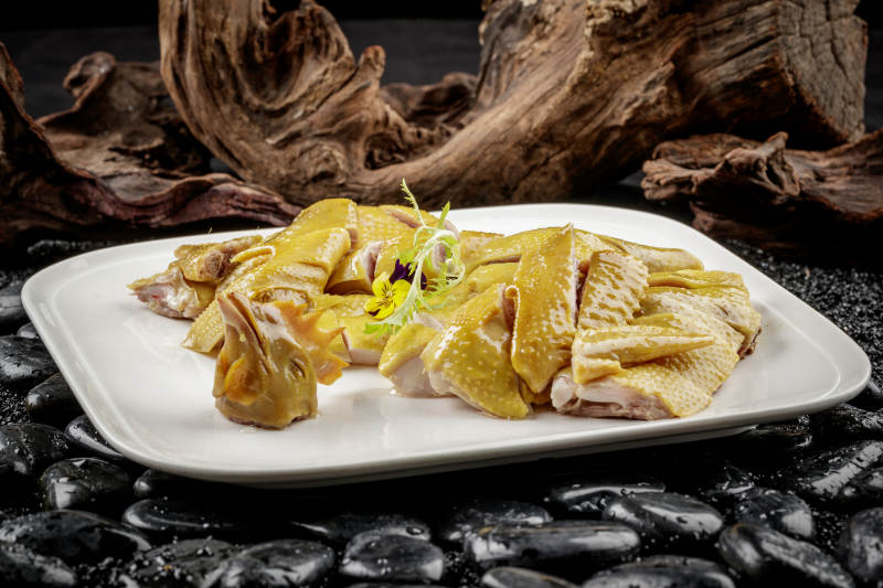 富贵咸香鸡图片